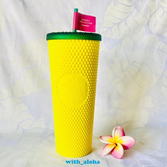 💛NEW💚Starbucks HAWAII🍍Pineapple Cold Cup - Picture 8 of 8
